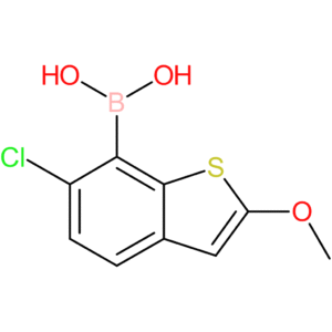 6-chloro-2-methoxybenzothiophene-7-boronic acid