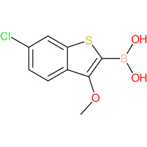 6-chloro-3-methoxybenzothiophene-2-boronic acid