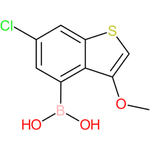 6-chloro-3-methoxybenzothiophene-4-boronic acid