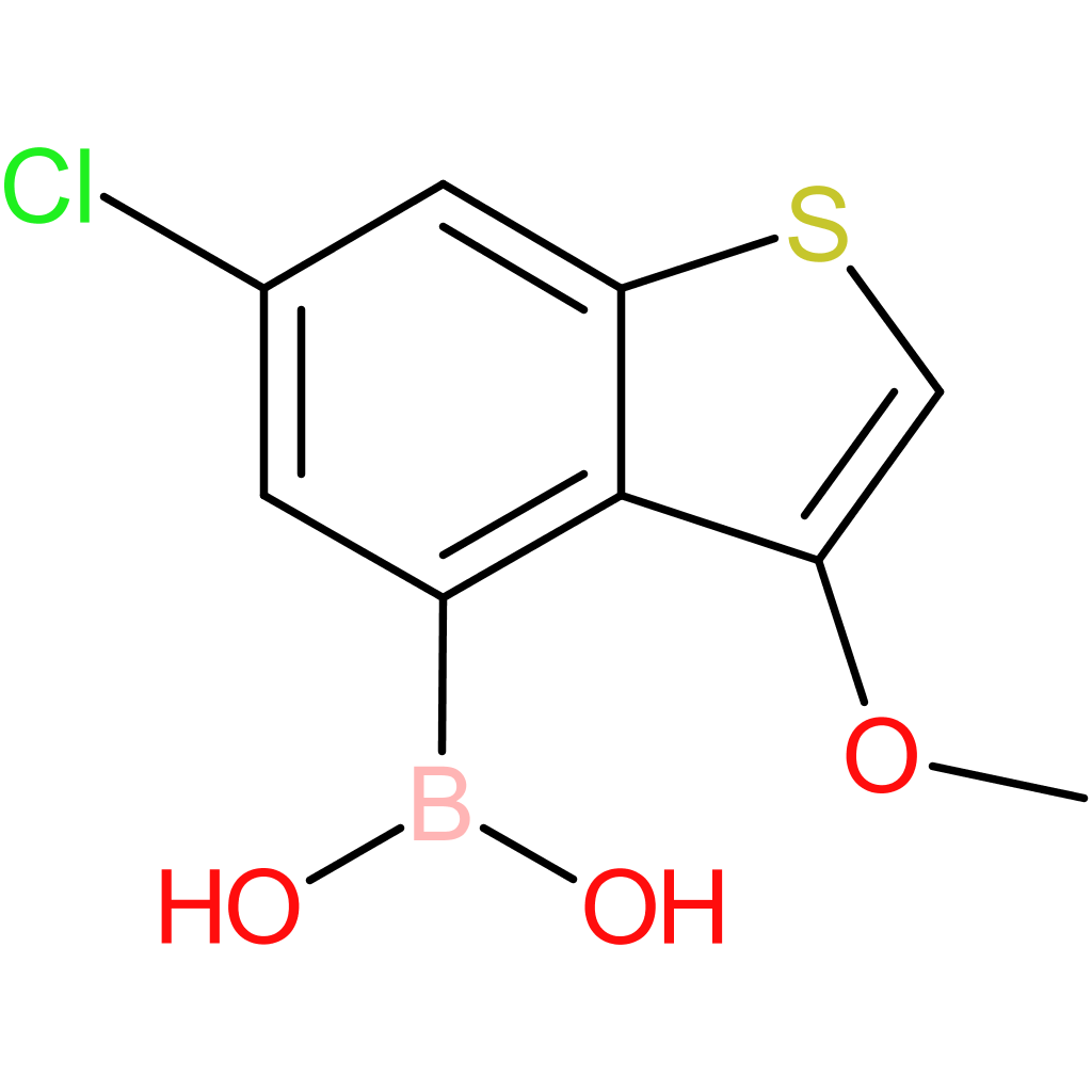 6-chloro-3-methoxybenzothiophene-4-boronic acid