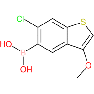 6-chloro-3-methoxybenzothiophene-5-boronic acid