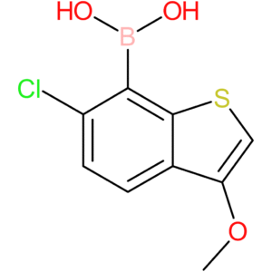 6-chloro-3-methoxybenzothiophene-7-boronic acid