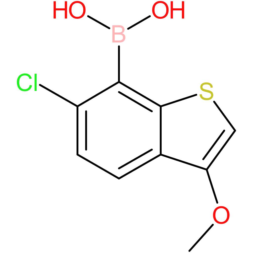 6-chloro-3-methoxybenzothiophene-7-boronic acid