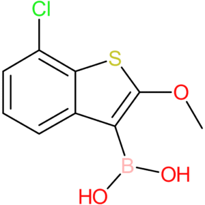 7-chloro-2-methoxybenzothiophene-3-boronic acid
