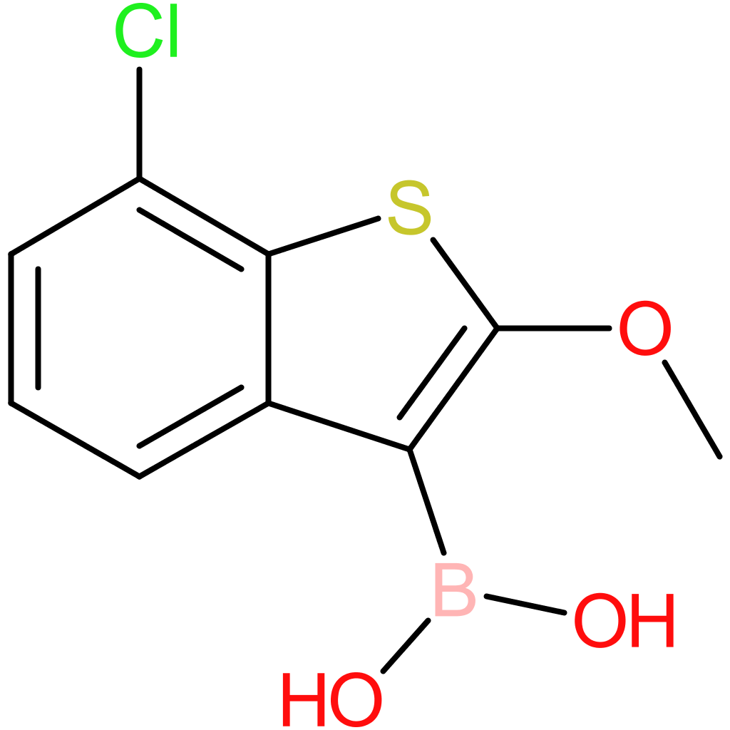 7-chloro-2-methoxybenzothiophene-3-boronic acid