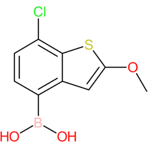 7-chloro-2-methoxybenzothiophene-4-boronic acid