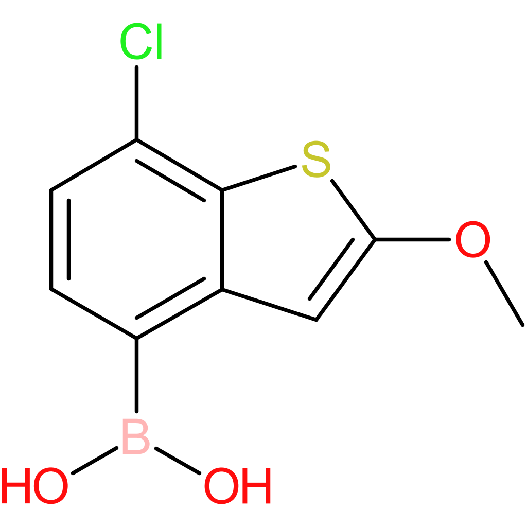 7-chloro-2-methoxybenzothiophene-4-boronic acid