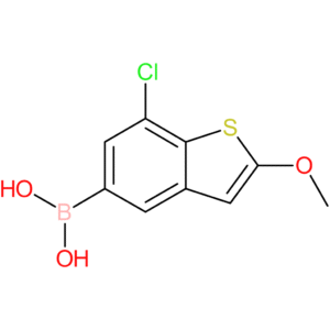 7-chloro-2-methoxybenzothiophene-5-boronic acid