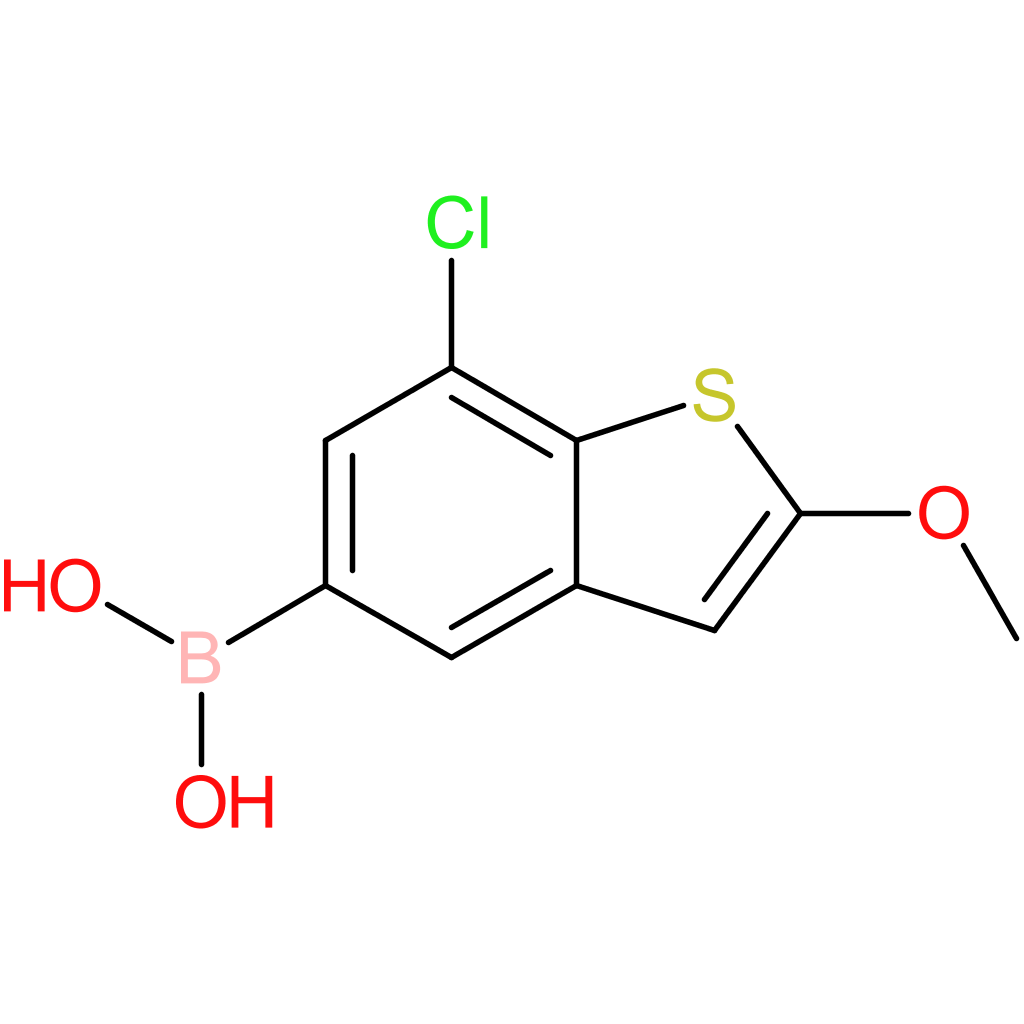 7-chloro-2-methoxybenzothiophene-5-boronic acid