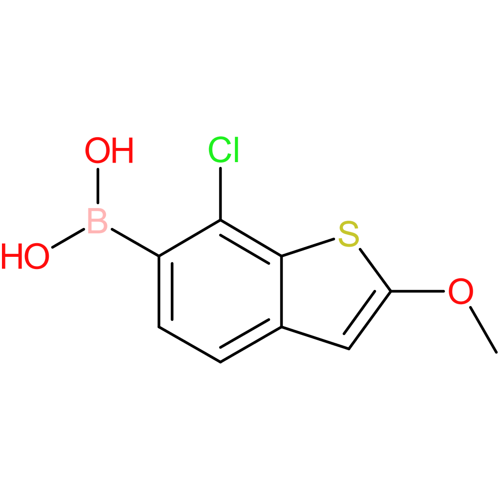 7-chloro-2-methoxybenzothiophene-6-boronic acid