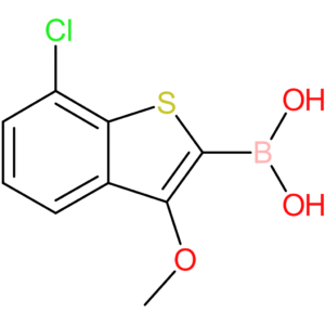 7-chloro-3-methoxybenzothiophene-2-boronic acid