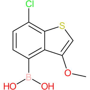 7-chloro-3-methoxybenzothiophene-4-boronic acid