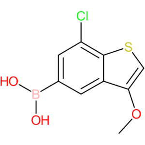 7-chloro-3-methoxybenzothiophene-5-boronic acid