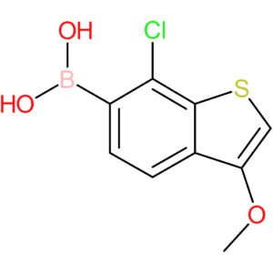7-chloro-3-methoxybenzothiophene-6-boronic acid