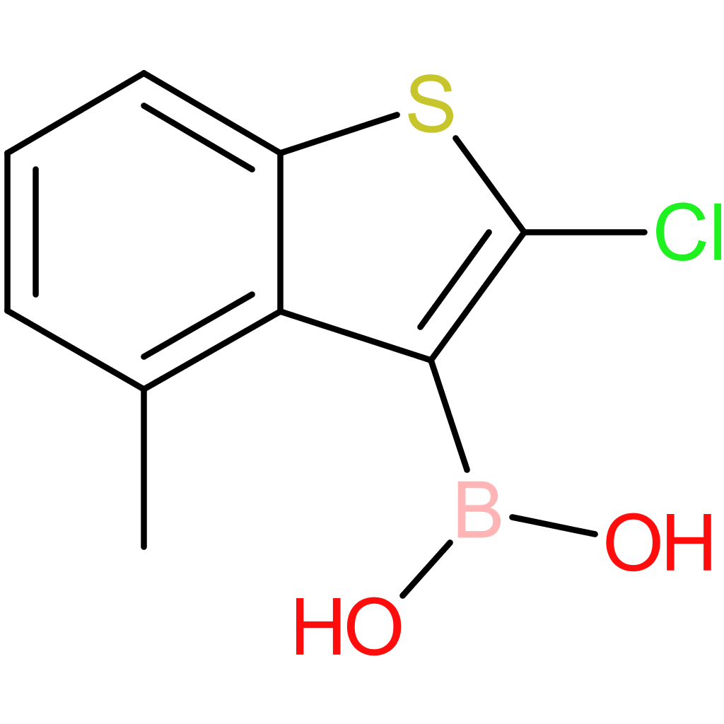 2-chloro-4-methylbenzothiophene-3-boronic acid