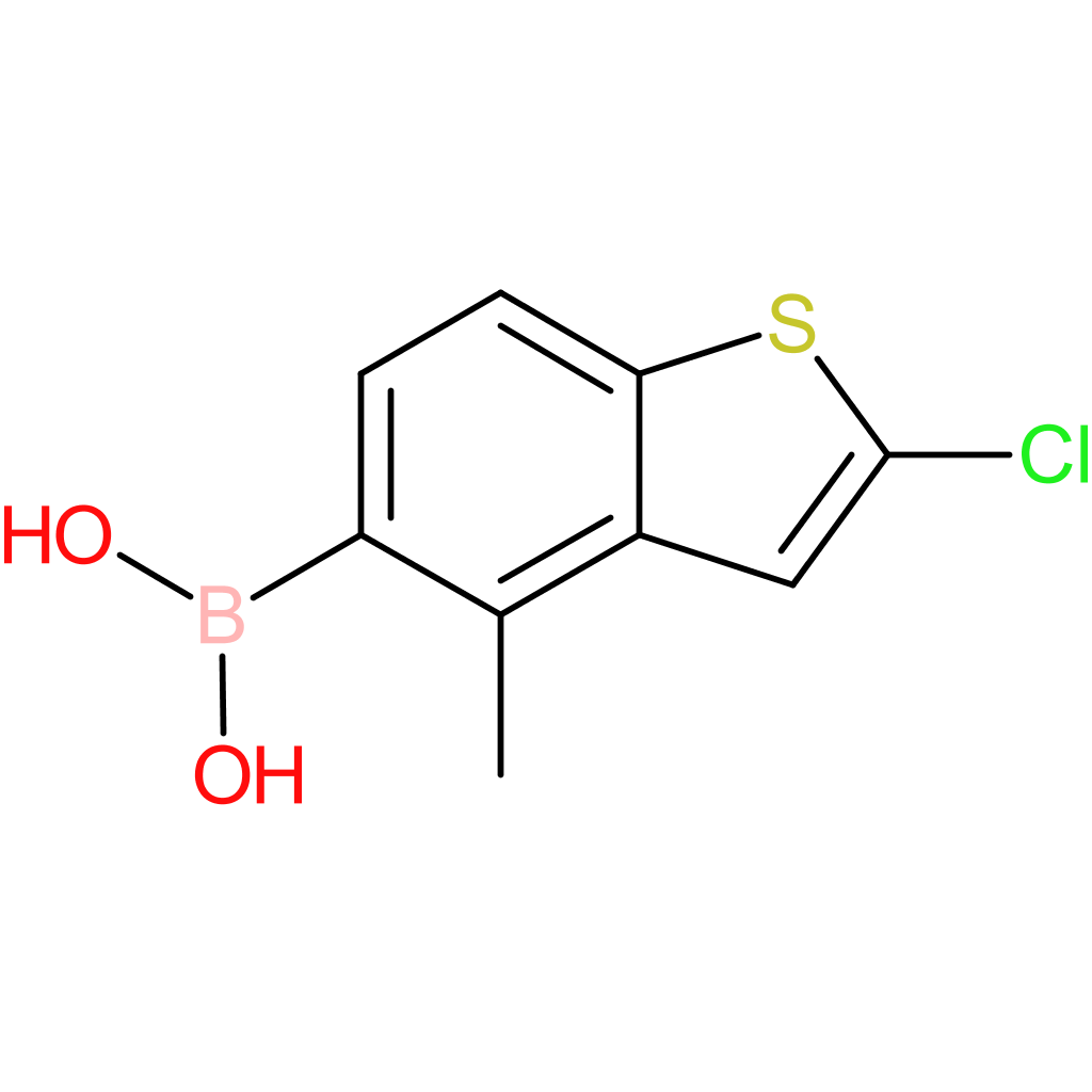 (2-chloro-4-methyl-1-benzothiophen-5-yl)boronic acid