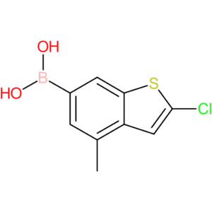 2-chloro-4-methylbenzothiophene-6-boronic acid
