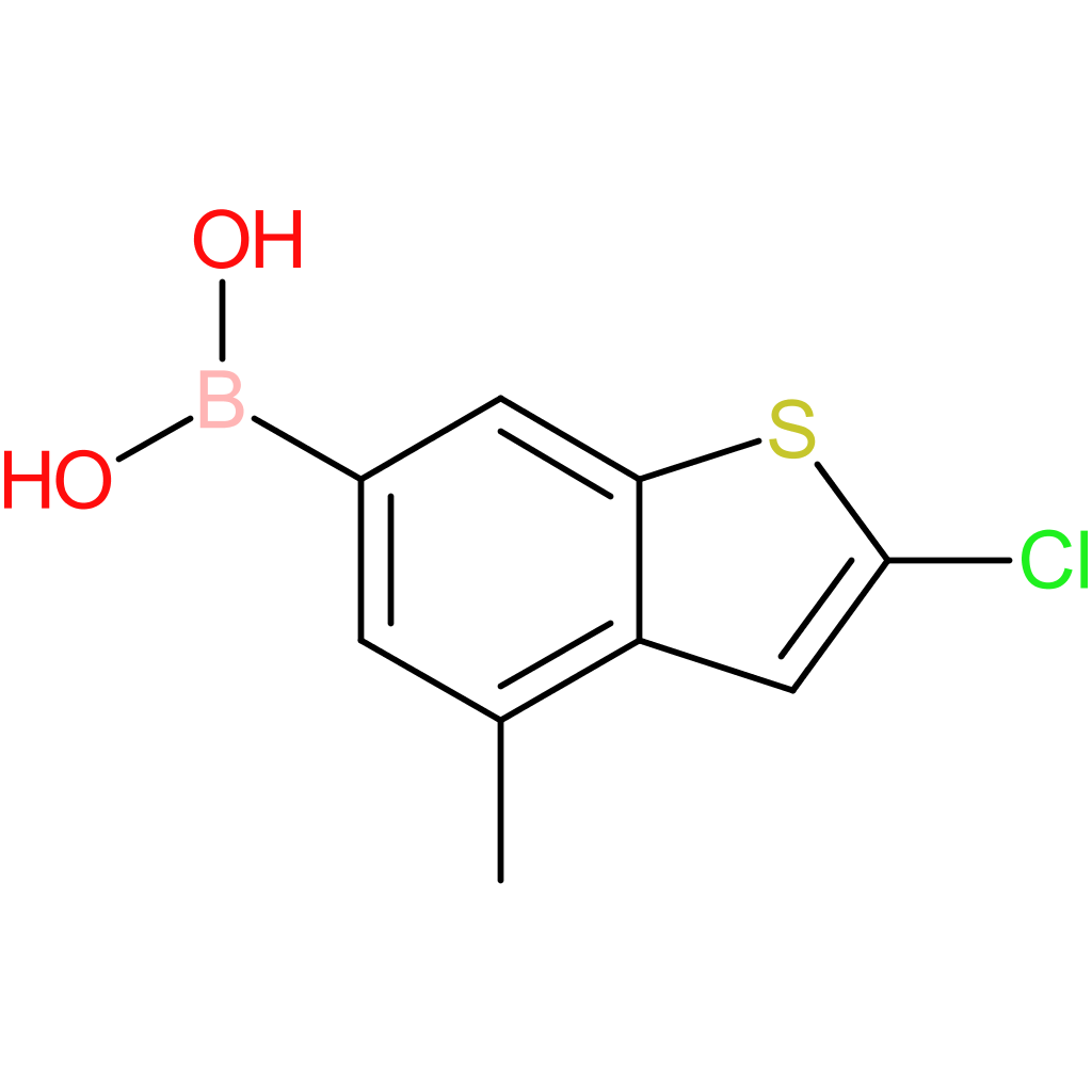 2-chloro-4-methylbenzothiophene-6-boronic acid