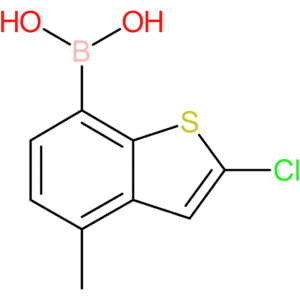 (2-chloro-4-methyl-1-benzothiophen-7-yl)boronic acid