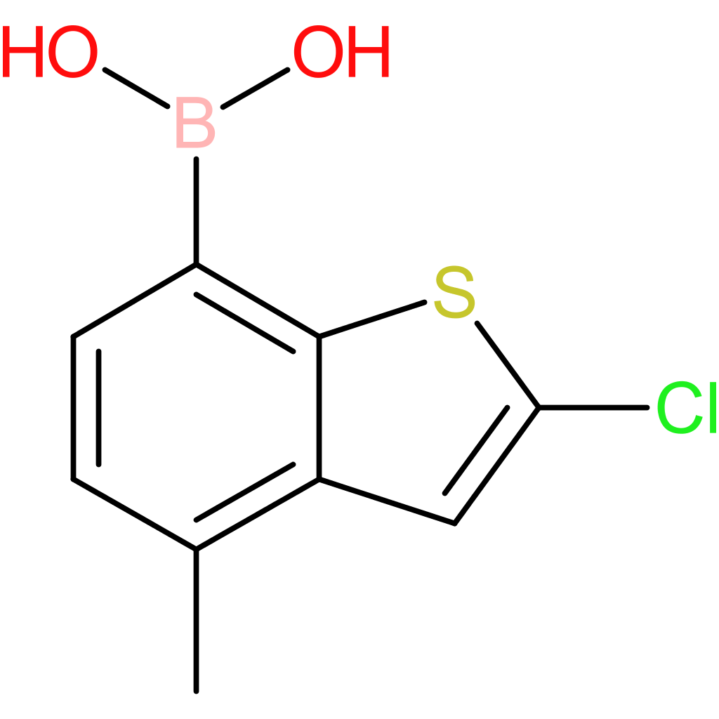 (2-chloro-4-methyl-1-benzothiophen-7-yl)boronic acid