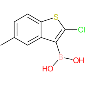 (2-chloro-5-methyl-1-benzothiophen-3-yl)boronic acid
