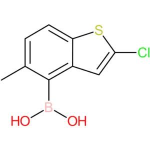 (2-chloro-5-methyl-1-benzothiophen-4-yl)boronic acid