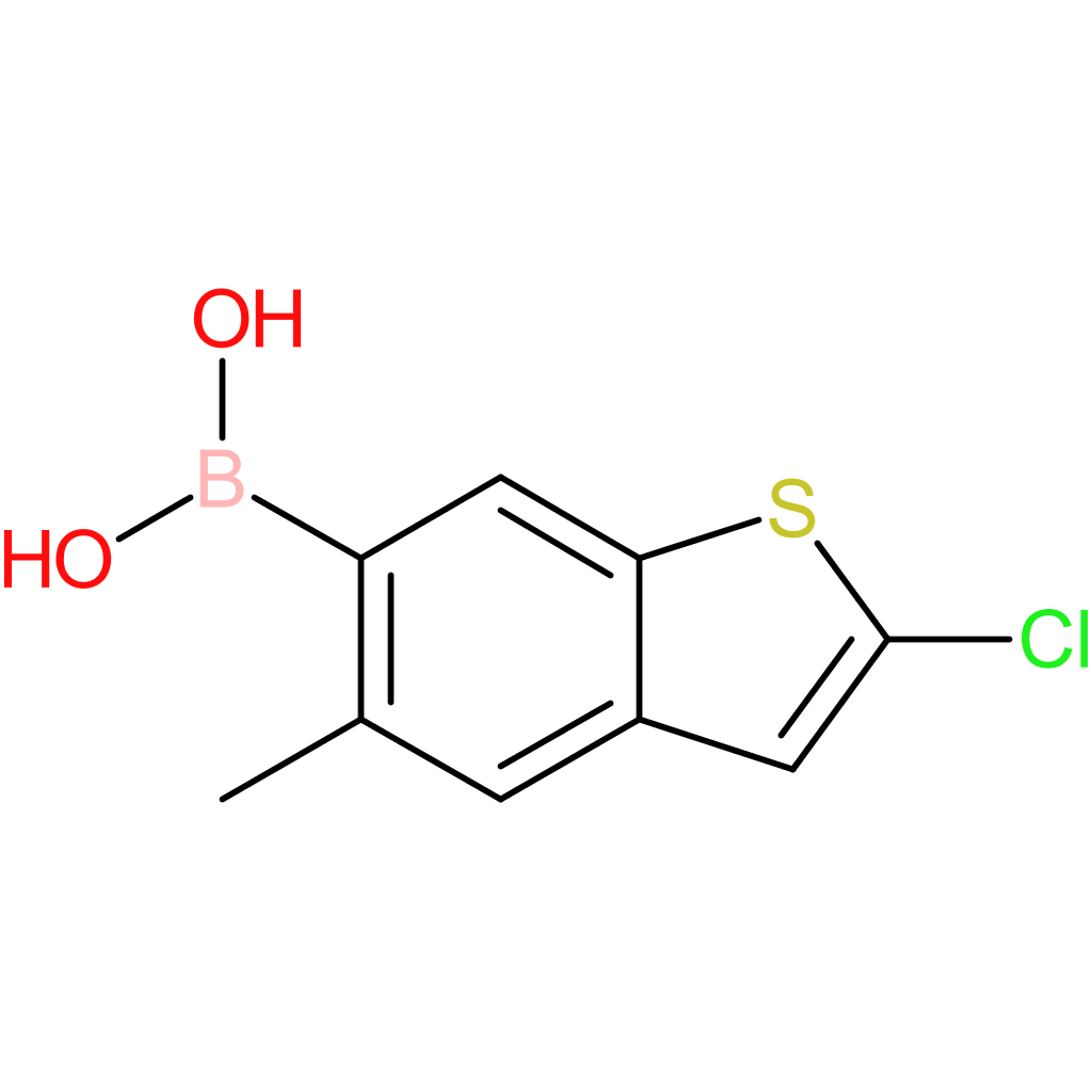 2-chloro-5-methylbenzothiophene-6-boronic acid