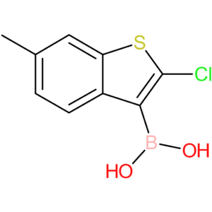 2-chloro-6-methylbenzothiophene-3-boronic acid