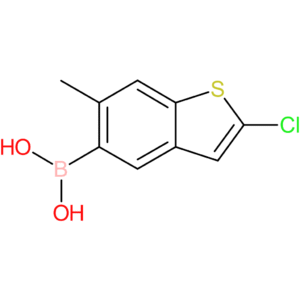 (2-chloro-6-methyl-1-benzothiophen-5-yl)boronic acid