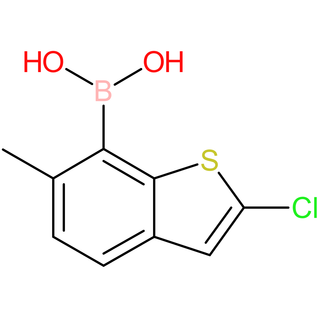 2-chloro-6-methylbenzothiophene-7-boronic acid
