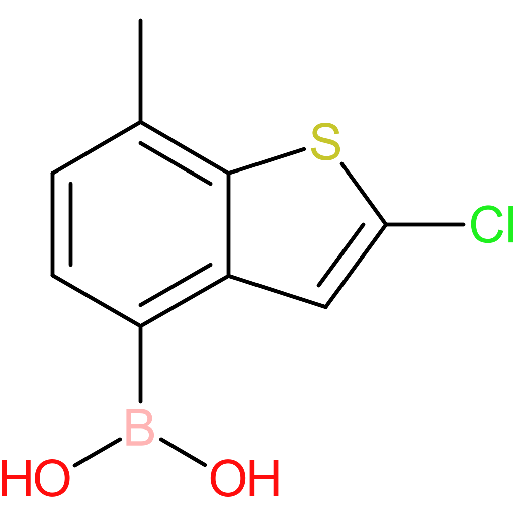 (2-chloro-7-methyl-1-benzothiophen-4-yl)boronic acid