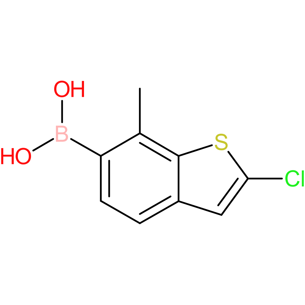 (2-chloro-7-methyl-1-benzothiophen-6-yl)boronic acid