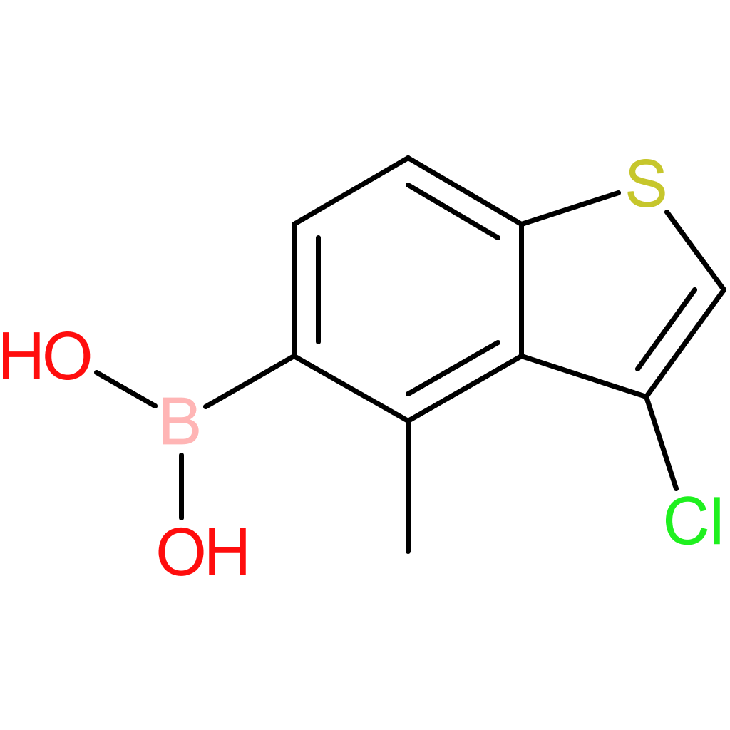 (3-chloro-4-methyl-1-benzothiophen-5-yl)boronic acid