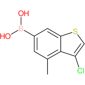 (3-chloro-4-methyl-1-benzothiophen-6-yl)boronic acid