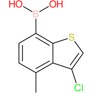 (3-chloro-4-methyl-1-benzothiophen-7-yl)boronic acid