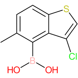 (3-chloro-5-methyl-1-benzothiophen-4-yl)boronic acid