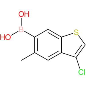 (3-chloro-5-methyl-1-benzothiophen-6-yl)boronic acid