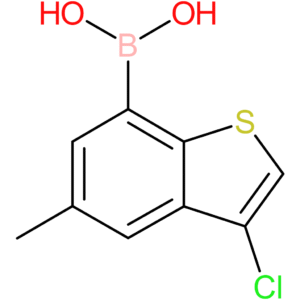 3-chloro-5-methylbenzothiophene-7-boronic acid