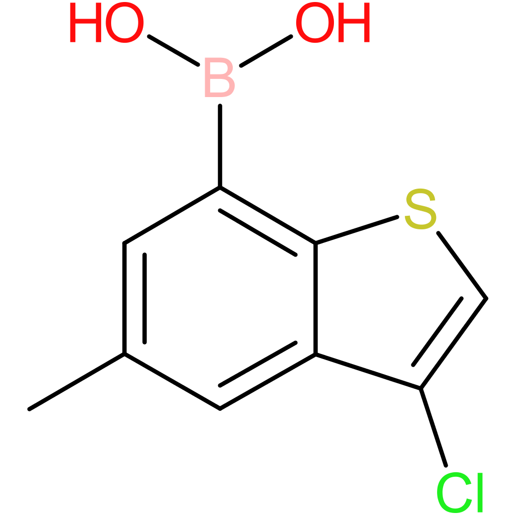 3-chloro-5-methylbenzothiophene-7-boronic acid