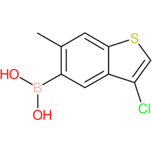 3-chloro-6-methylbenzothiophene-5-boronic acid