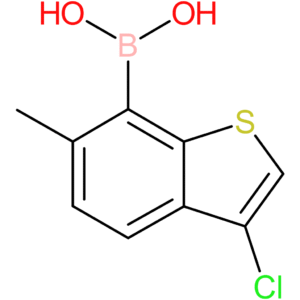 3-chloro-6-methylbenzothiophene-7-boronic acid