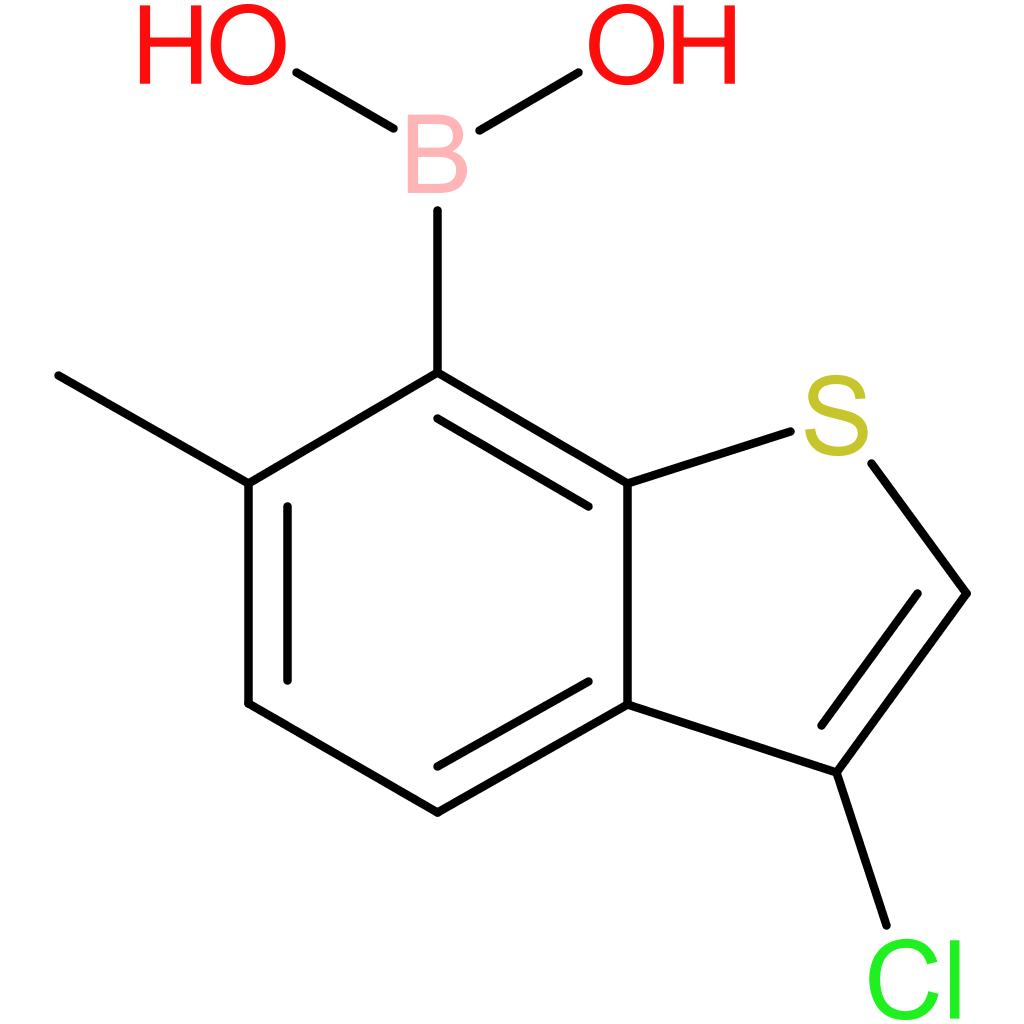 3-chloro-6-methylbenzothiophene-7-boronic acid