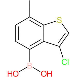 (3-chloro-7-methyl-1-benzothiophen-4-yl)boronic acid