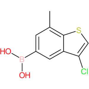 (3-chloro-7-methyl-1-benzothiophen-5-yl)boronic acid