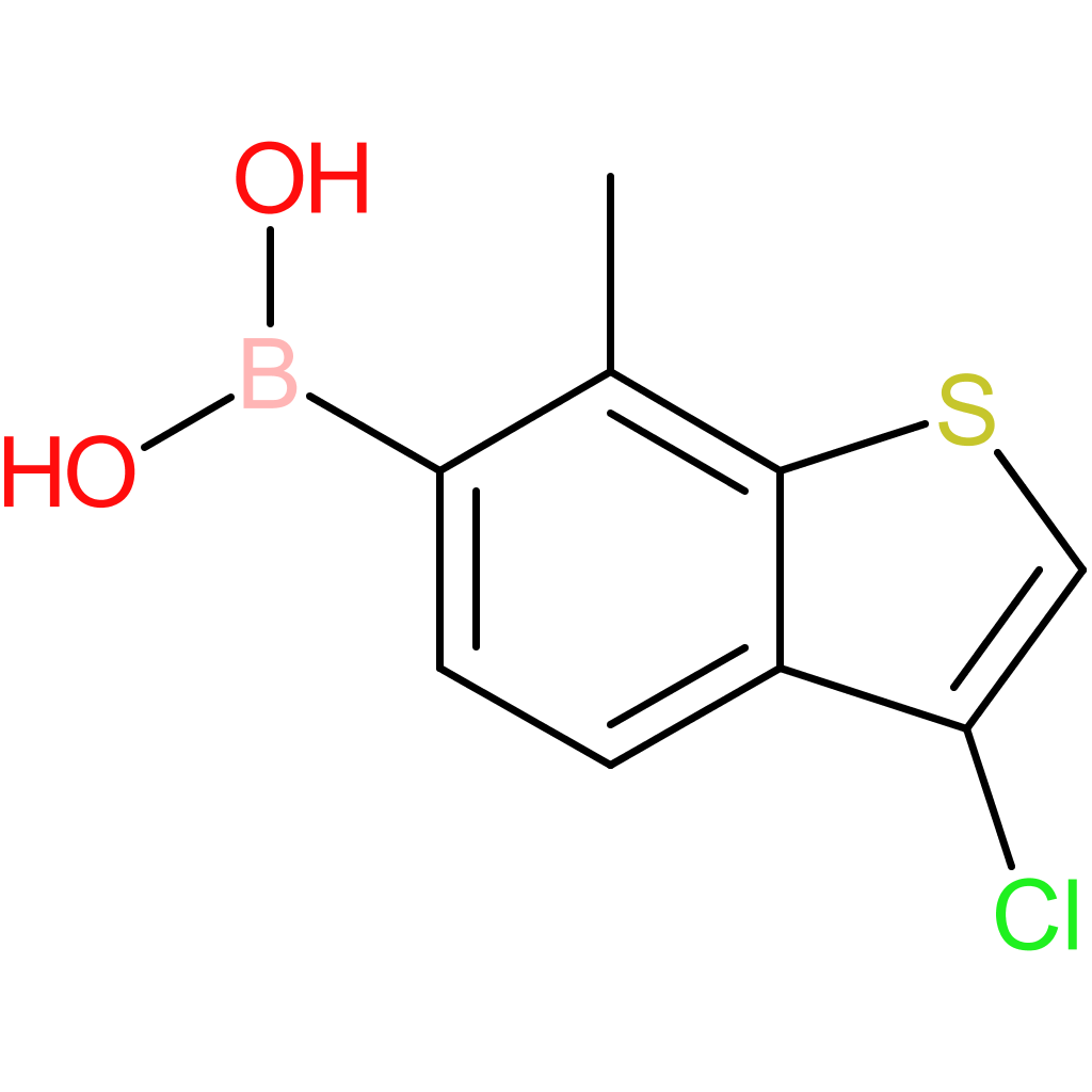 3-chloro-7-methylbenzothiophene-6-boronic acid