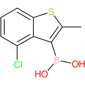(4-chloro-2-methyl-1-benzothiophen-3-yl)boronic acid