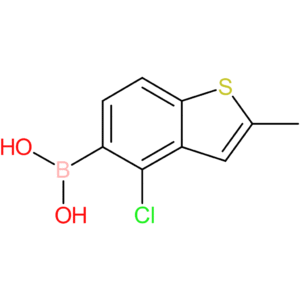 4-chloro-2-methylbenzothiophene-5-boronic acid