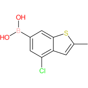 (4-chloro-2-methyl-1-benzothiophen-6-yl)boronic acid