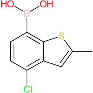 (4-chloro-2-methyl-1-benzothiophen-7-yl)boronic acid