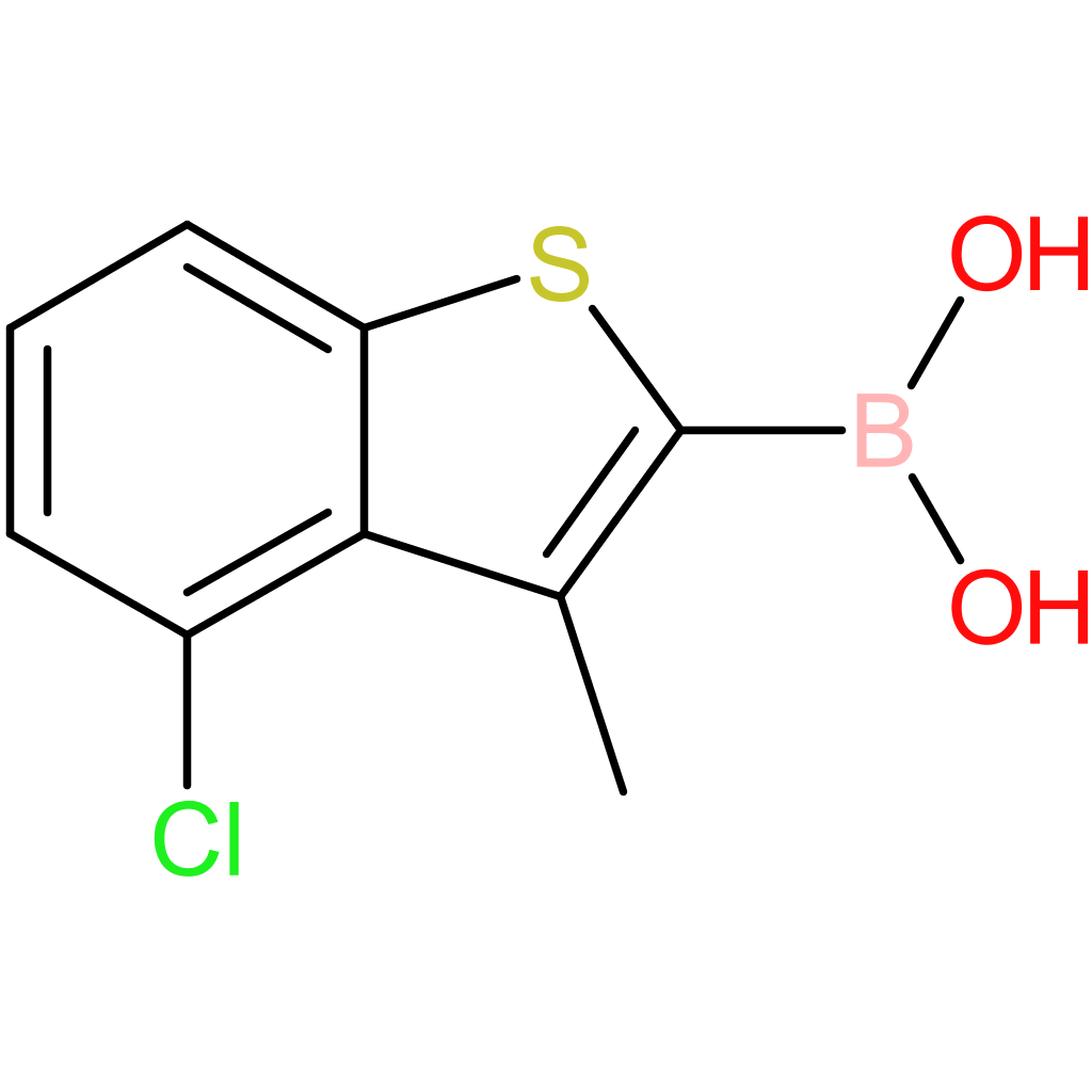 4-chloro-3-methylbenzothiophene-2-boronic acid